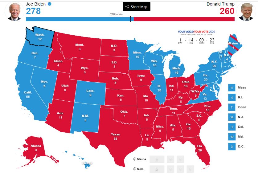 Electoral Map