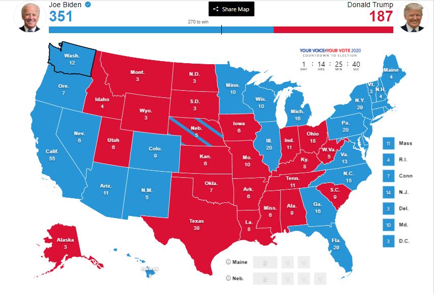 Electoral Map